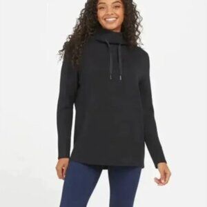 Spanx AirEssentials Got Ya Covered Pullover Black size XL